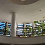 Vestíbulo del Centro de Formación Profesional La Blanca Paloma