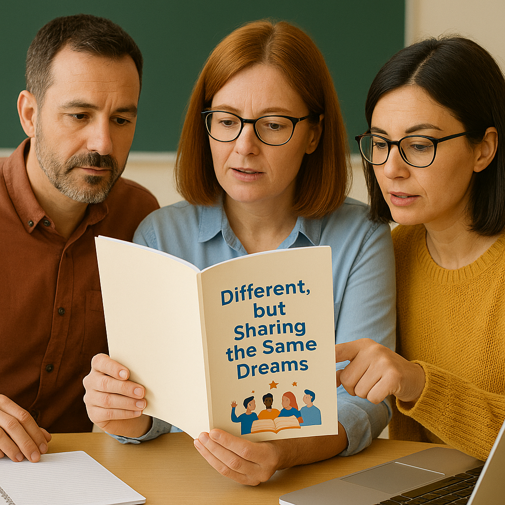 «Different, but Sharing the Same Dreams»: una guía para impulsar la inclusión en la escuela «Different, but Sharing the Same Dreams»: una guía para impulsar la inclusión en la escuela