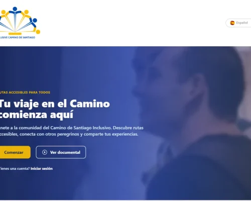 Pantalla principal de la Compass Web App