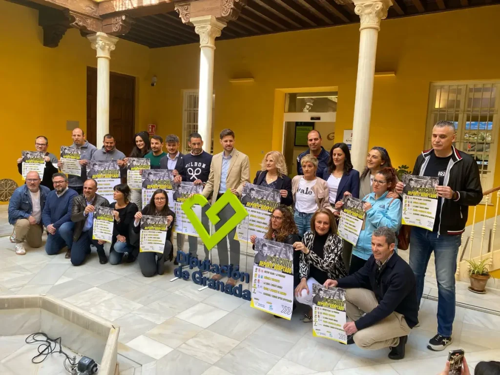 Únete a Fundación Docete Omnes y colaboradores: Apoya el evento de Deporte Adaptado del 21 de mayo en La Zubia Únete a Fundación Docete Omnes y colaboradores: Apoya el evento de Deporte Adaptado del 21 de mayo en La Zubia